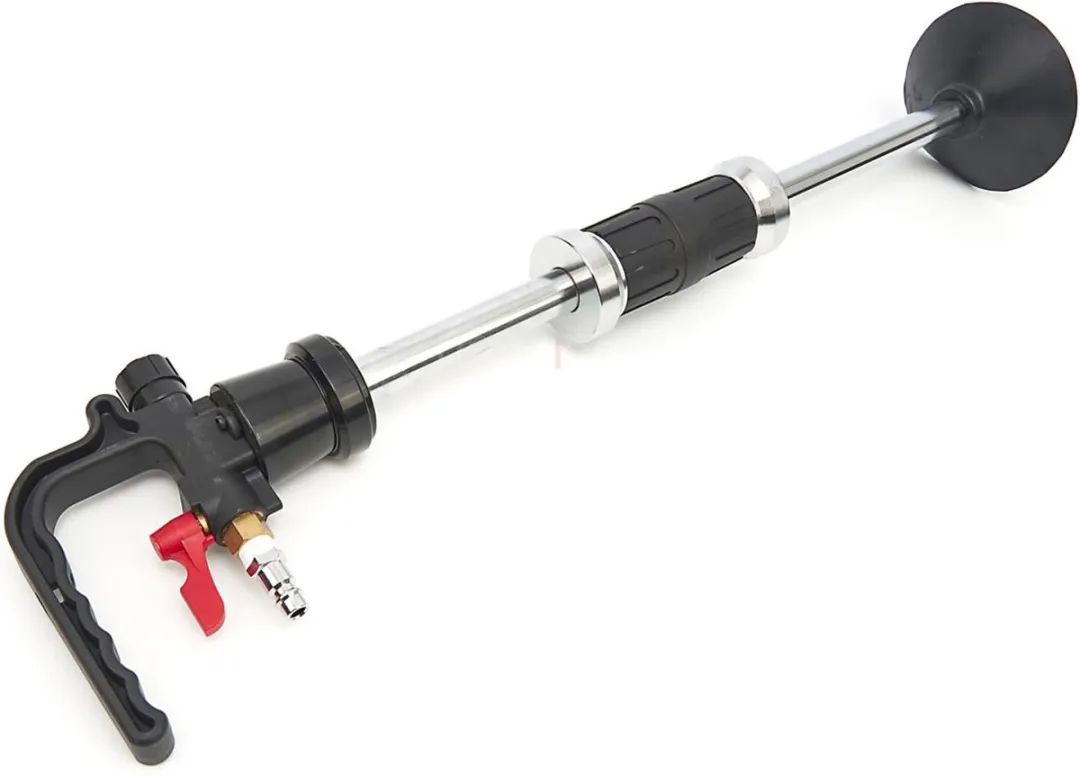 HBM Slagtrekker Vacuum Uitdeukset - Model 2