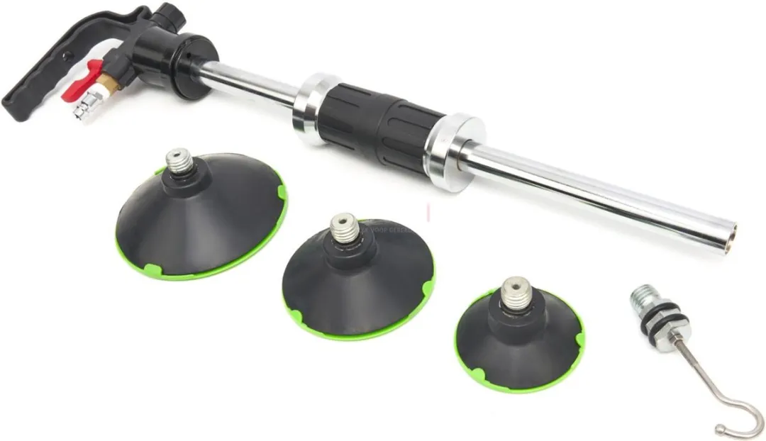 HBM Slagtrekker Vacuum Uitdeukset
