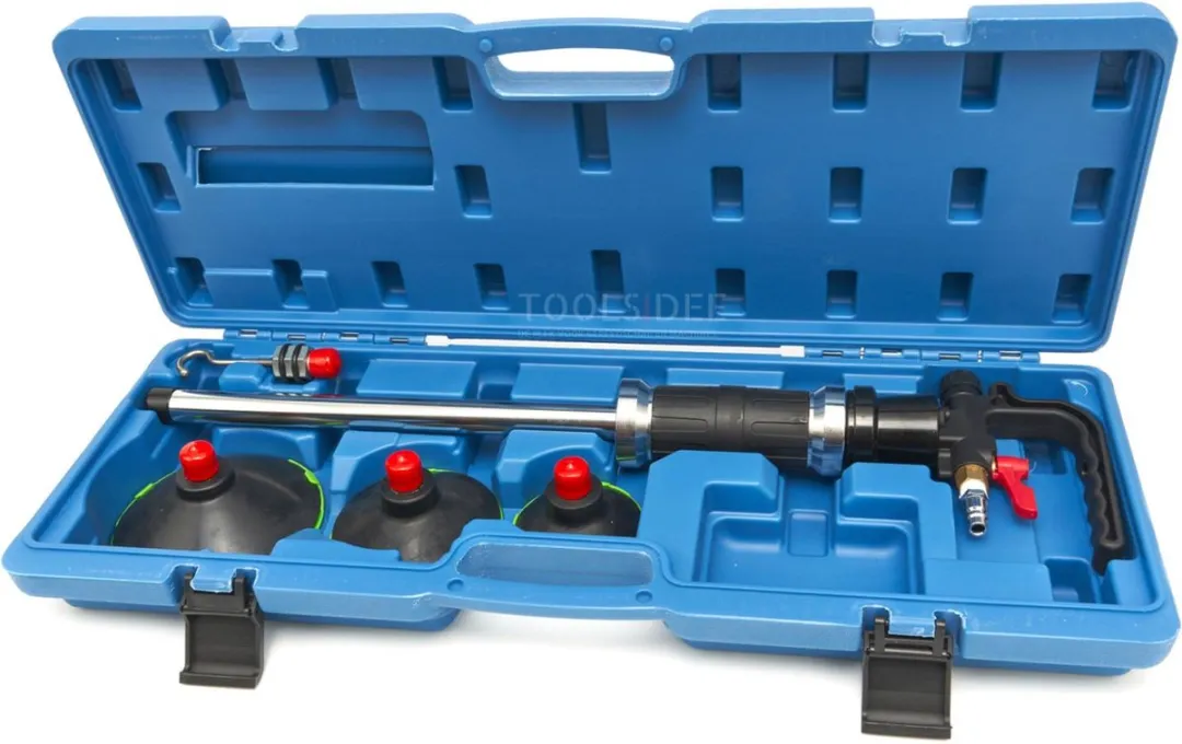 HBM Slagtrekker Vacuum Uitdeukset - Model 2