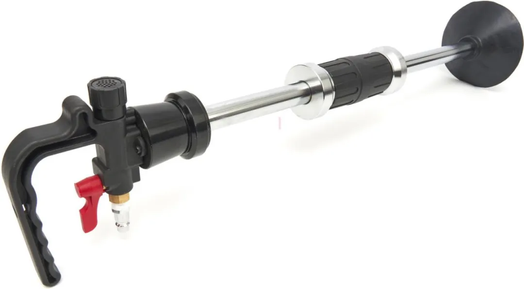 HBM Slagtrekker Vacuum Uitdeukset - Model 2
