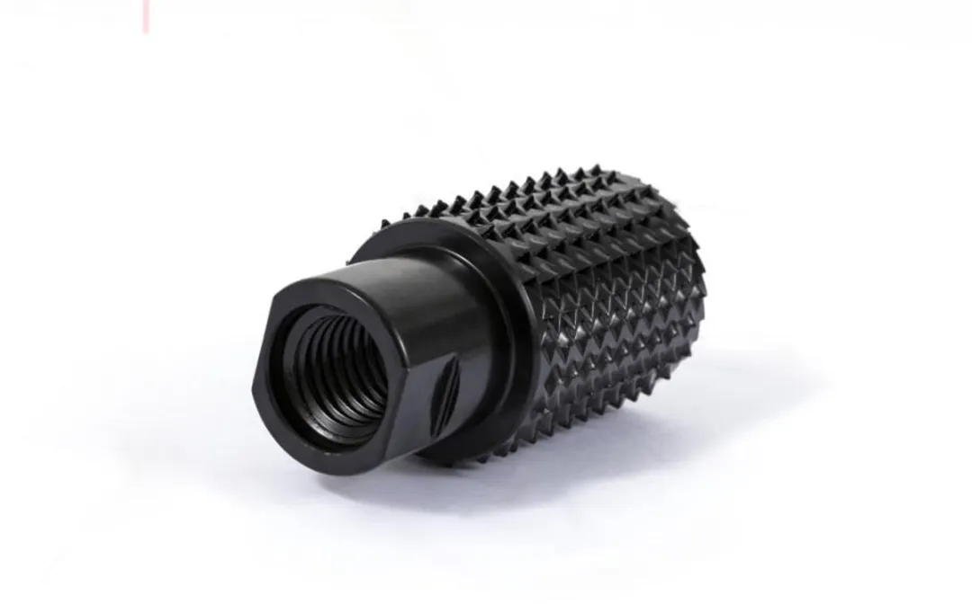 HBM Cilinder 30mm Rasp voor Haakse Slijper