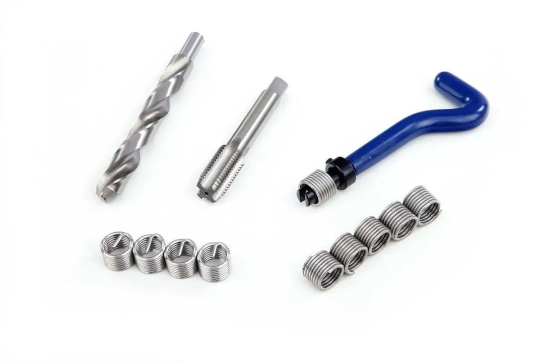 HBM UNC Schroefdraad Reparatieset - Aluminium - 25 Stuks