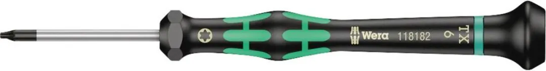 Wera 2067 HF TX Torx-schroevendraaier T6 40mm