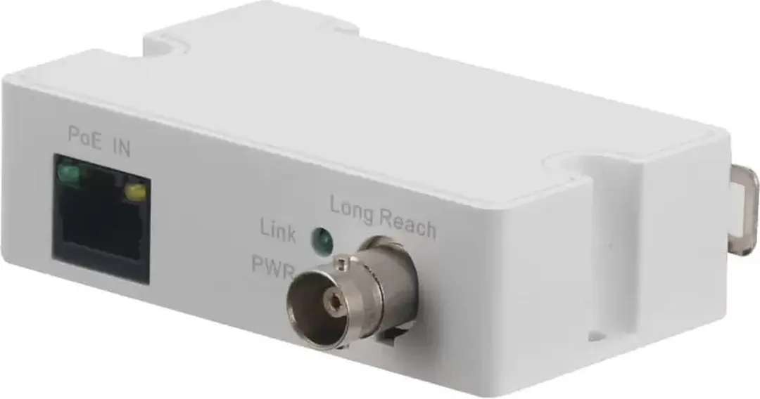 Dahua LR1002-1EC EoC Extender Receiver - Grijs - afbeelding 2 van 3