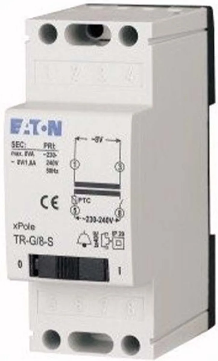 Eaton Beltransformator TR-G/8-S FL 1A 230/8V