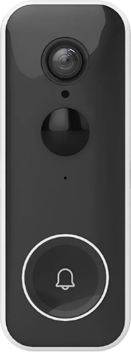 Yale Video Deurbel 6150533460483 - Zwart/Zilver