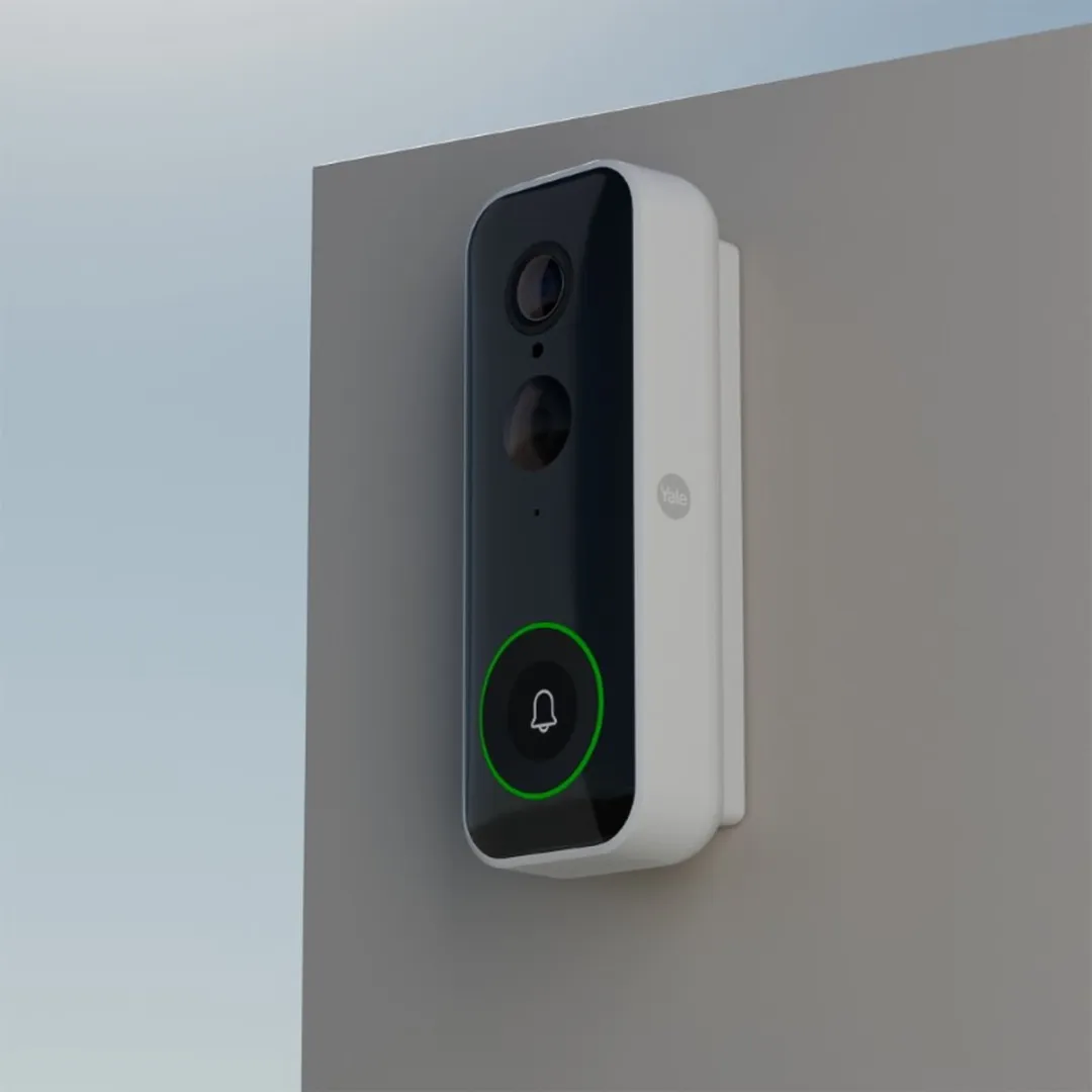 Yale Video Deurbel 6150533460483 - Zwart/Zilver