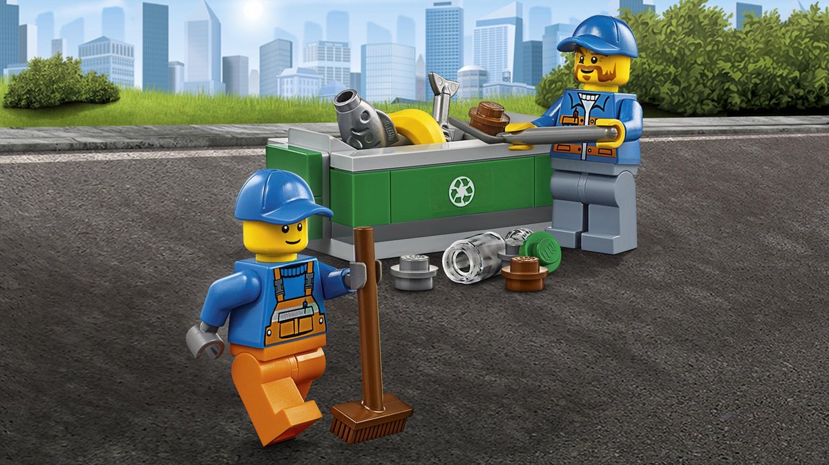 LEGO City Vuilniswagen - 60118