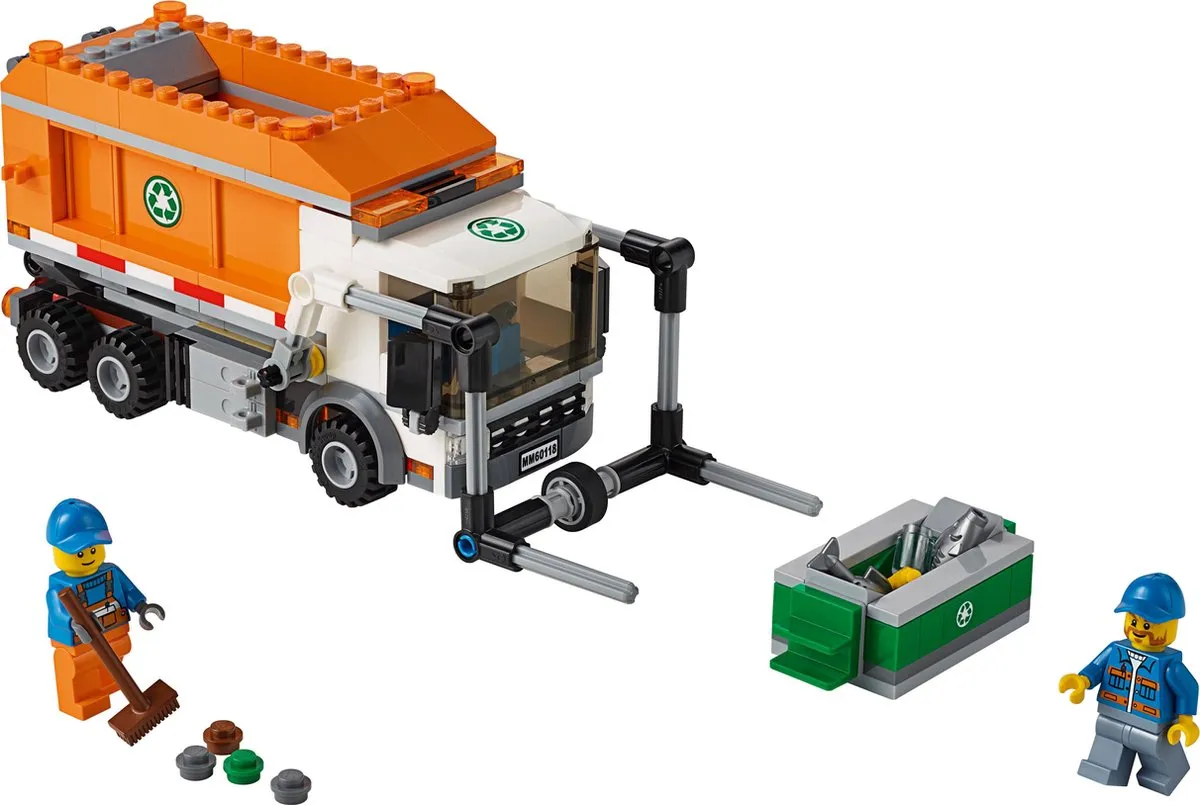 LEGO City Vuilniswagen 60118 - 248 Stukken