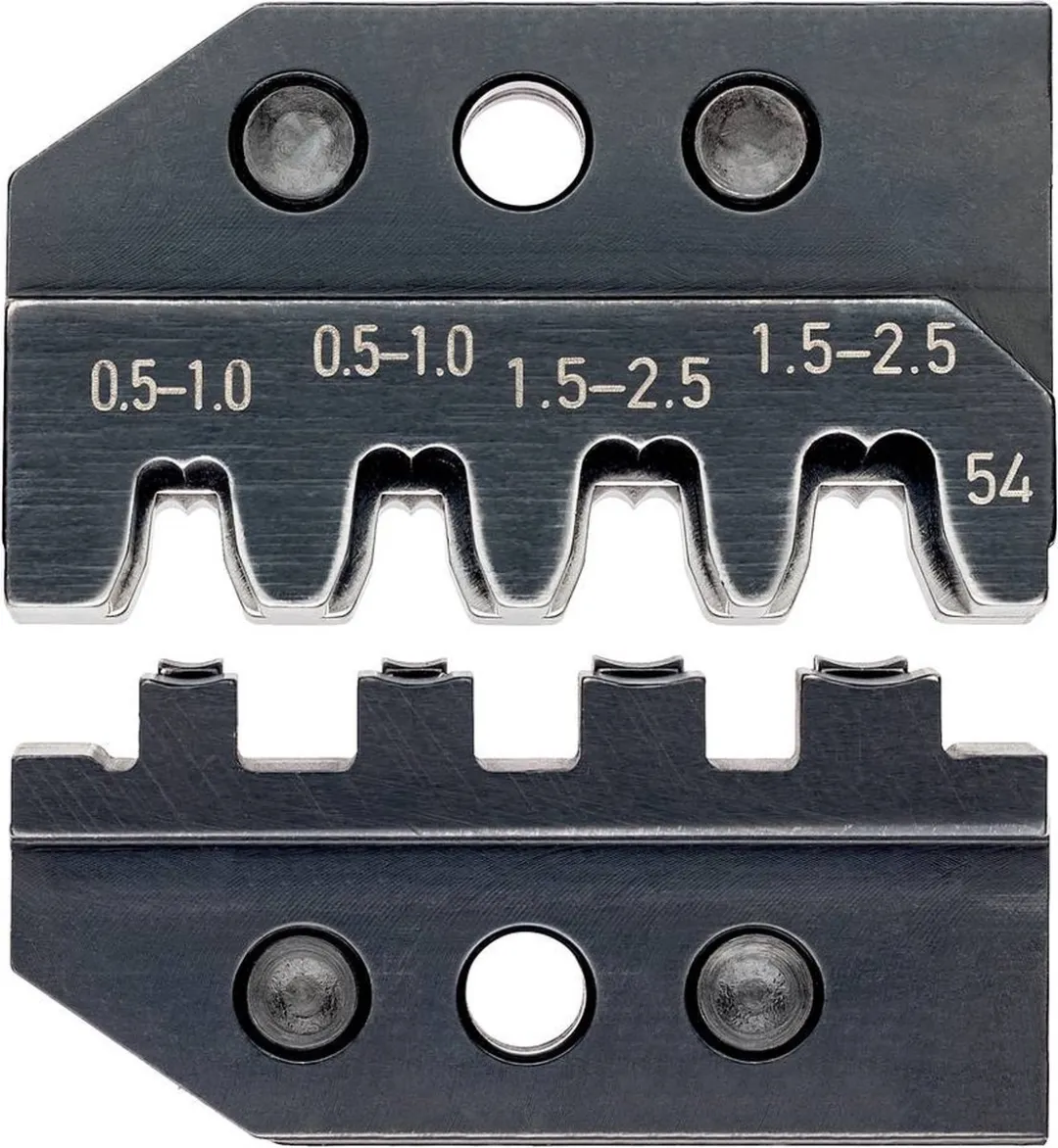 Knipex 97 49 54 Krimpinzetstuk - 0.5-2.5 mm²
