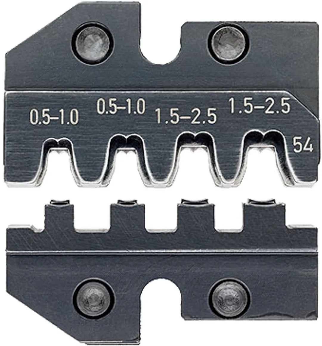 Knipex 97 49 54 Krimpinzetstuk