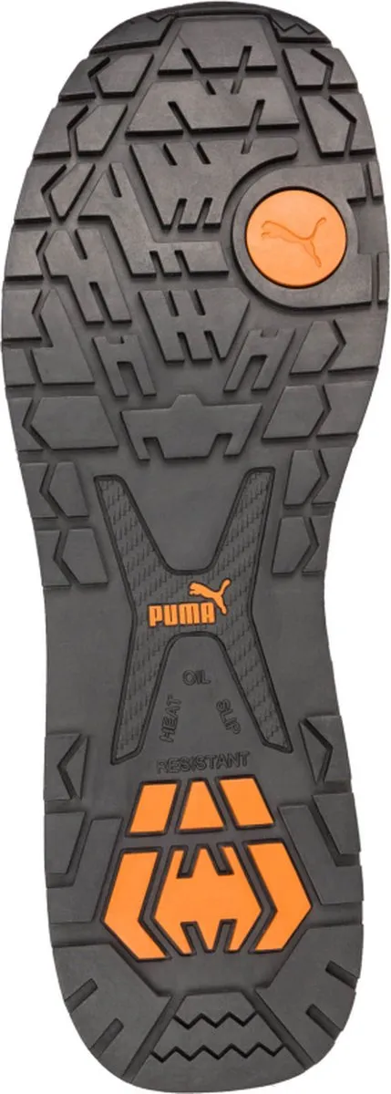 Puma Safety Crosstwist Mid S3 633140 - Blauw/Oranje - 47