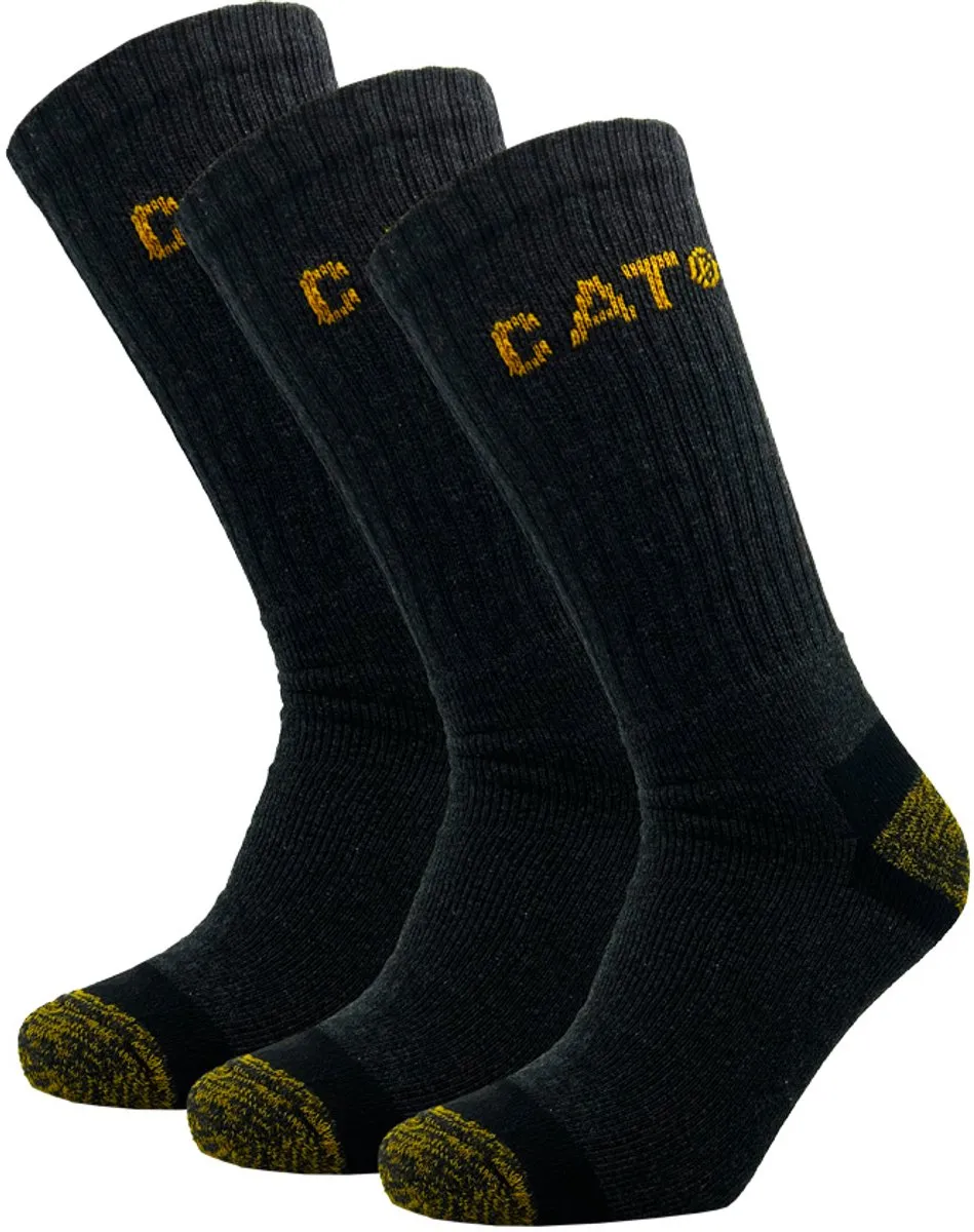Caterpillar Premium Werksokken Antraciet - 3 Paar