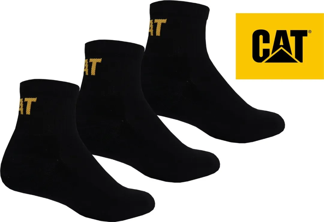 Caterpillar Quarter Werksokken 3 Paar