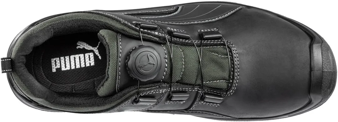 PUMA Cascades DISC Laag 640721 - Zwart/Grijs