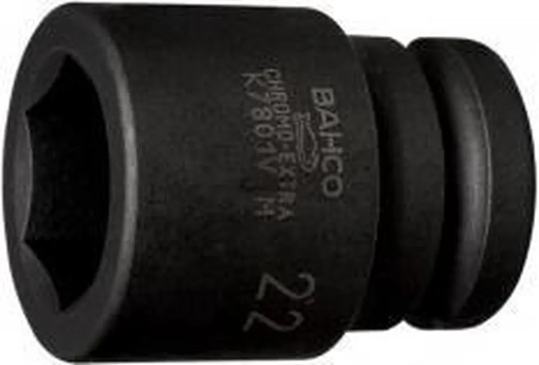 Bahco Dopsleutel 16mm 1/2" - 16x38mm - Zwart
