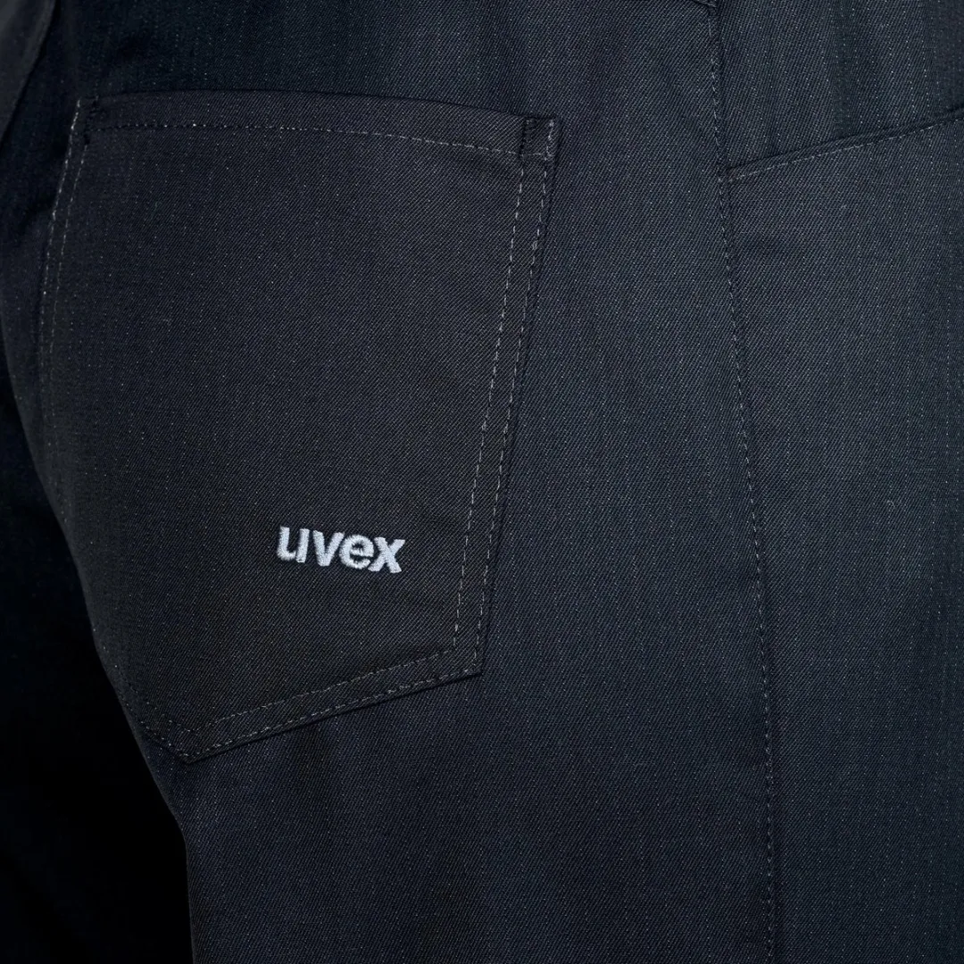 Uvex Suxxeed ESD Werkbroek 40 - Grau