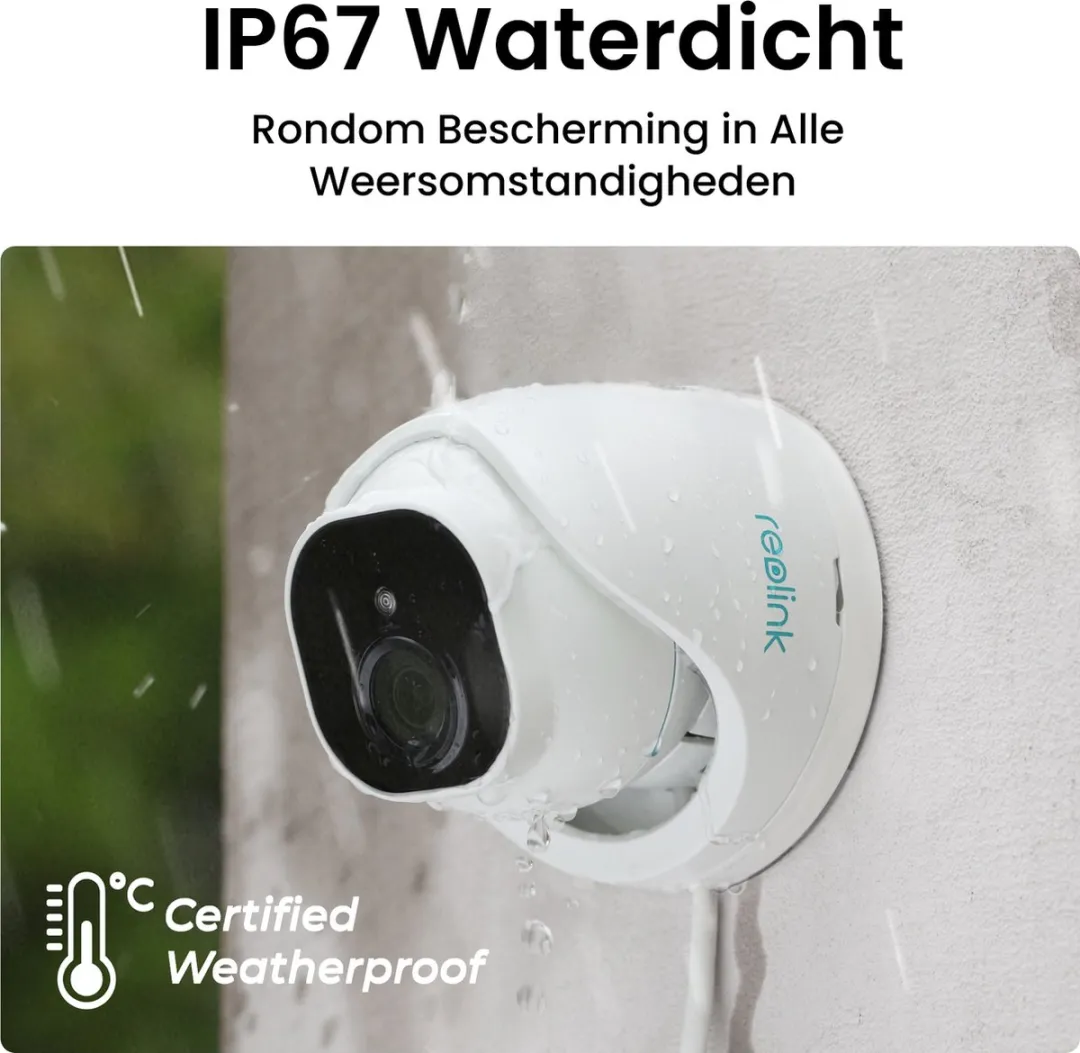 Reolink RLC-820A 4K PoE Camera - Wit - afbeelding 6 van 6