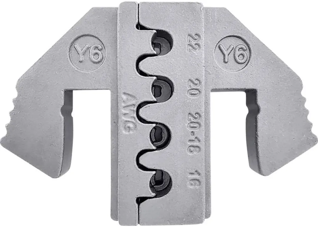 TOOLCRAFT Yazaki Krimpinzetstuk 0,64x0,64