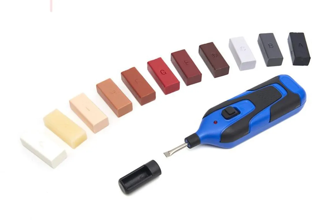 HBM 11-delige Reparatieset Laminaat/Parket