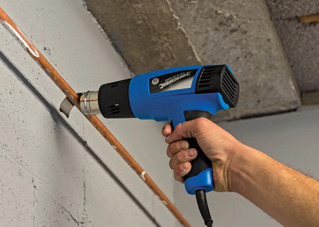 Silverline Heteluchtpistool 2000W 550°C - MPN 955062