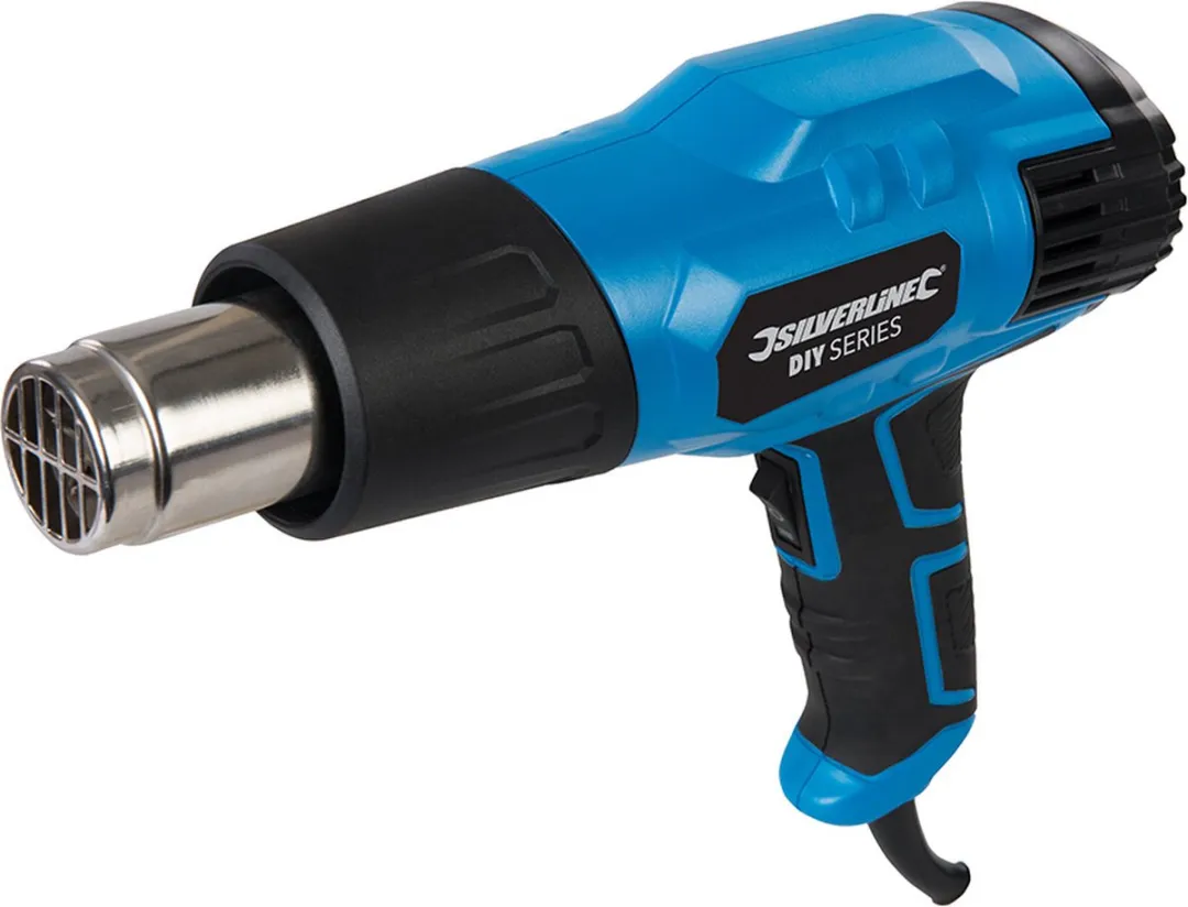 Silverline Heteluchtpistool 2000W 550°C - MPN 955062