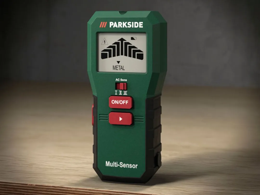 PARKSIDE Multisensor Leidingzoeker - Groen - afbeelding 6 van 6