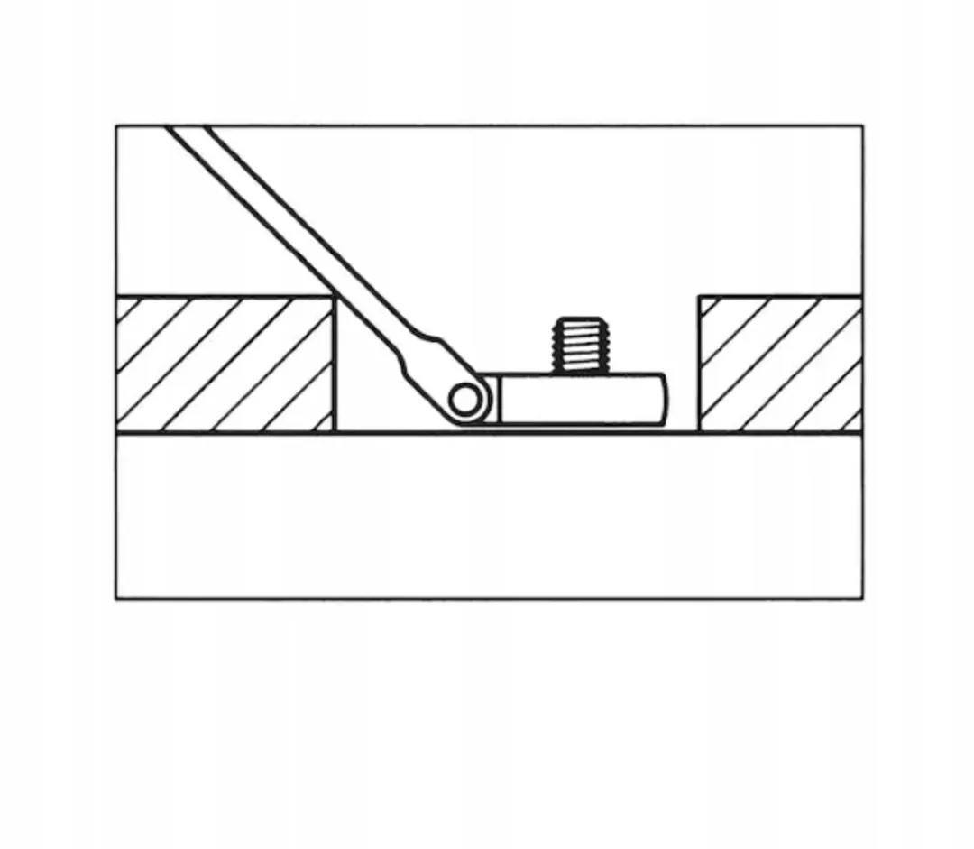 Würth Platte Ringsteeksleutel Cardan 15mm