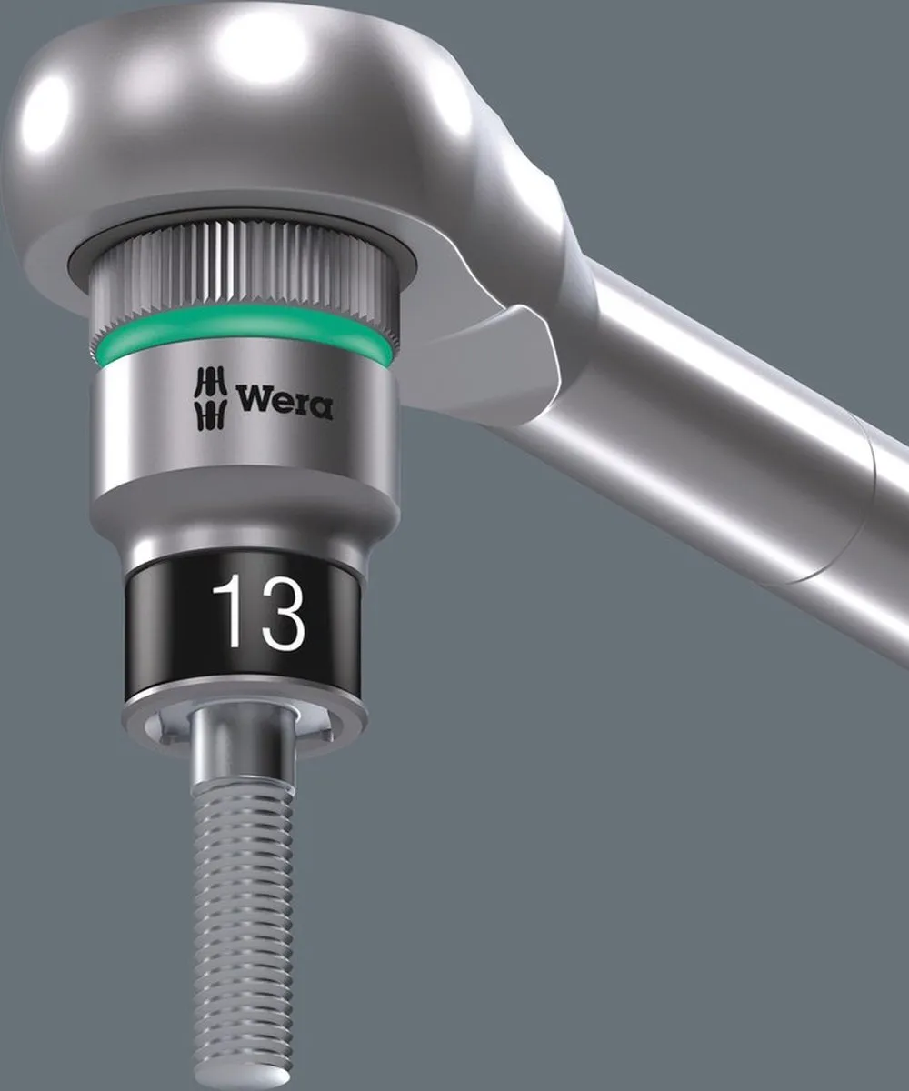 Wera 8790 HMA HF Zyklop Dopsleutel 1/4" - 8x23mm