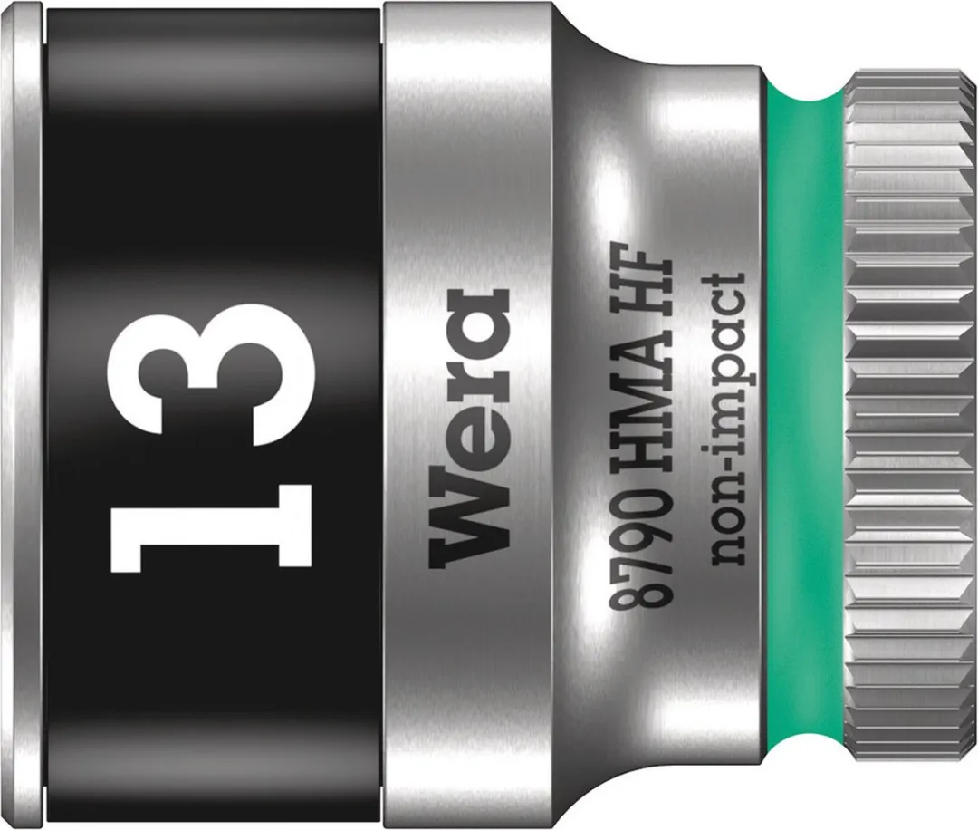 Wera 8790 HMA HF Zyklop Dopsleutel 1/4" - 8x23mm
