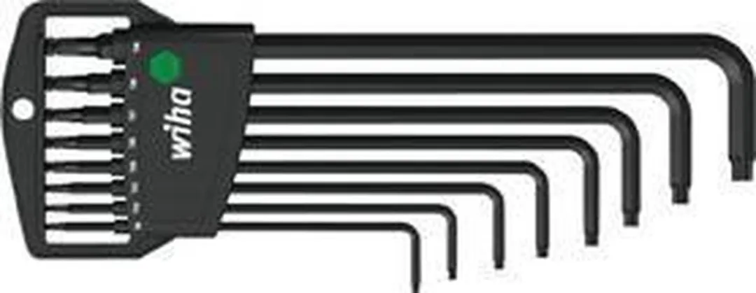 Wiha TORX® Kogelkop Stiftsleutelset 9-delig - 32394