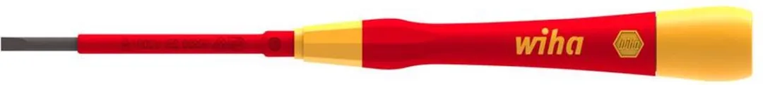 Wiha VDE Platte Schroevendraaier 3mm - 60mm - afbeelding 6 van 6