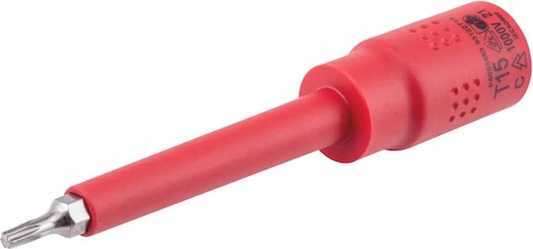 Würth VDE Dopsleutel 3/8" TX15