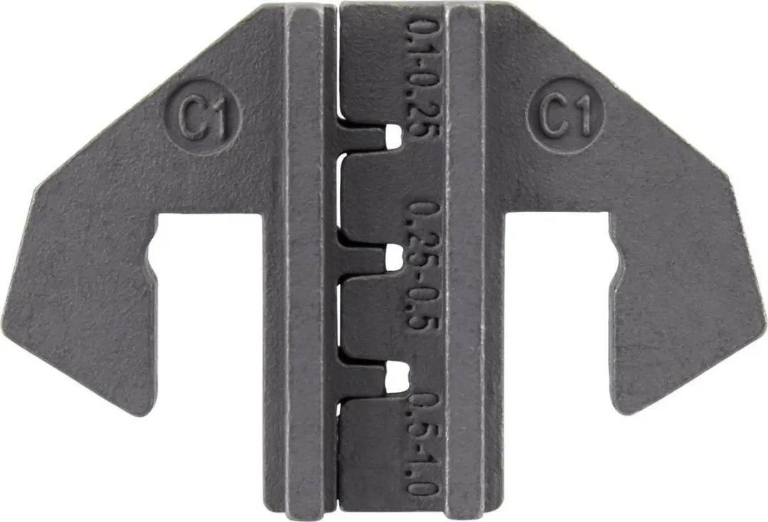 TOOLCRAFT PLE-0C1 Krimpstekkers 0.1-1mm²
