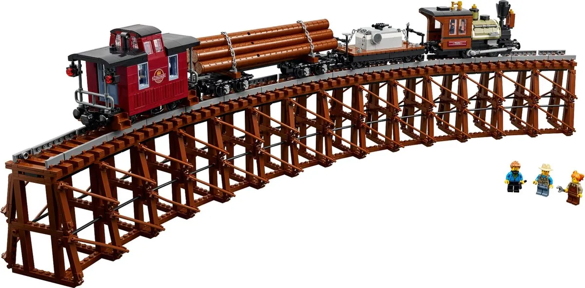 LEGO Bricklink Logging Railway 910035 - 2731 Stukken