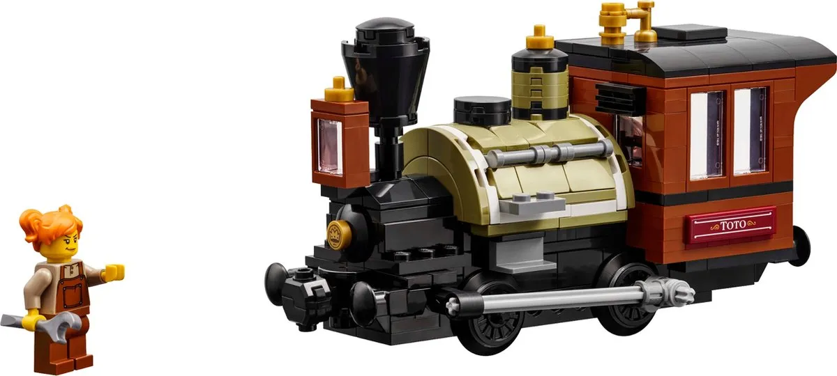 LEGO Bricklink Logging Railway 910035 - 2731 Stukken