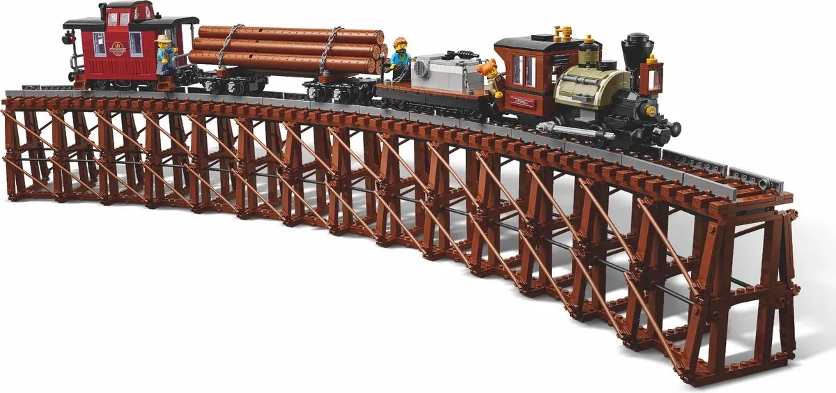 LEGO Bricklink Logging Railway 910035 - 2731 Stukken