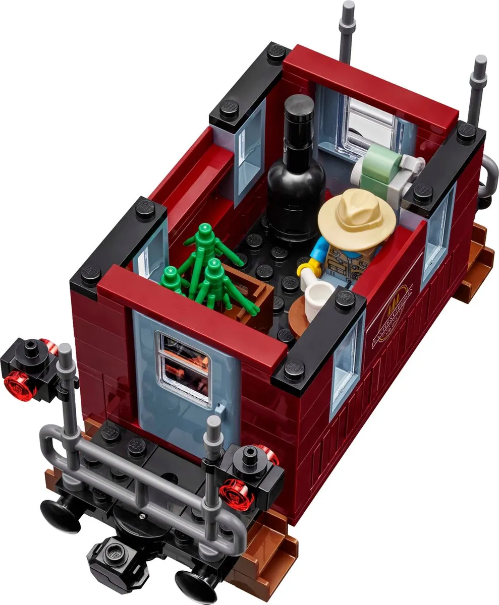 LEGO Bricklink Logging Railway 910035 - 2731 Stukken - afbeelding 6 van 6