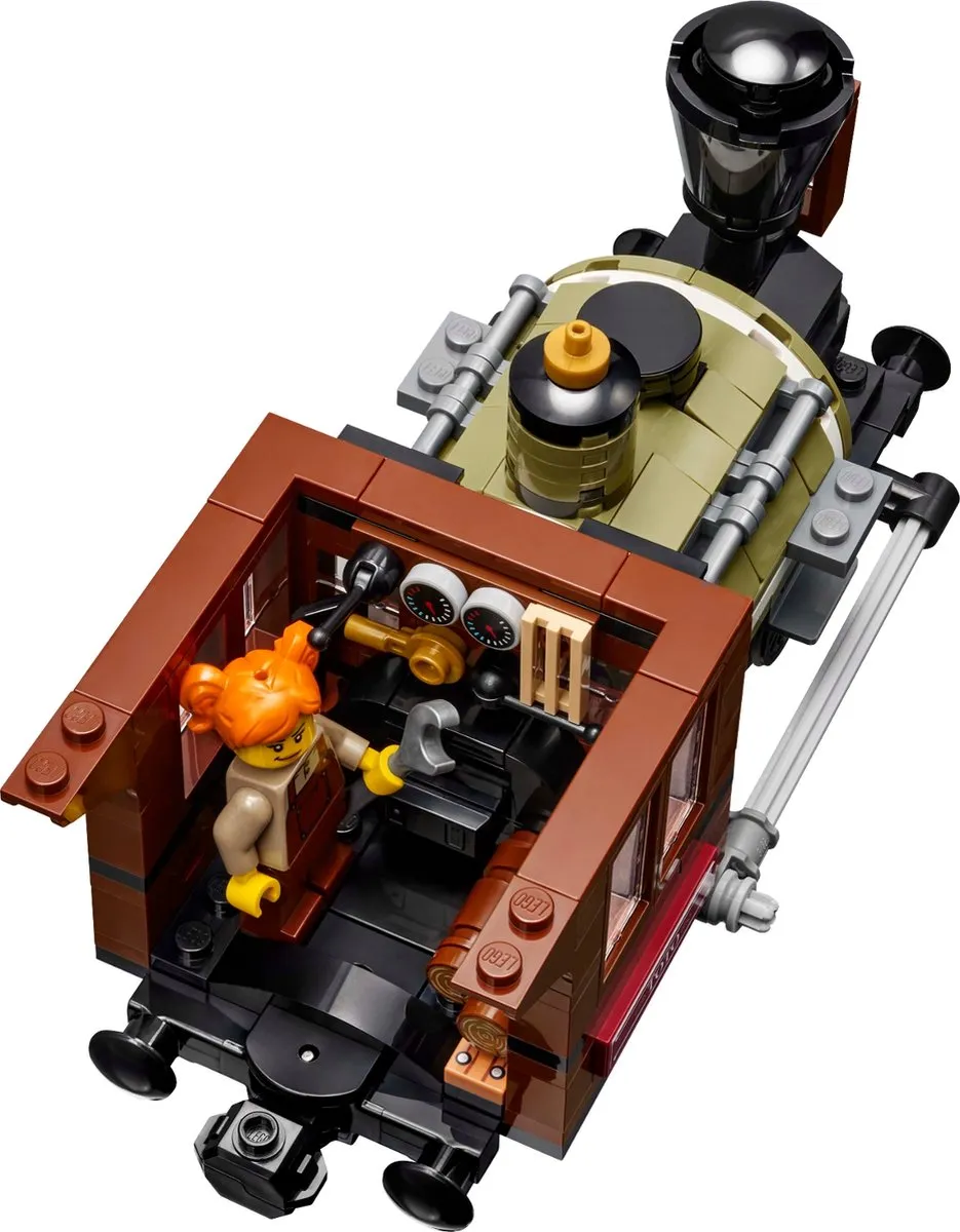 LEGO Bricklink Logging Railway 910035 - 2731 Stukken