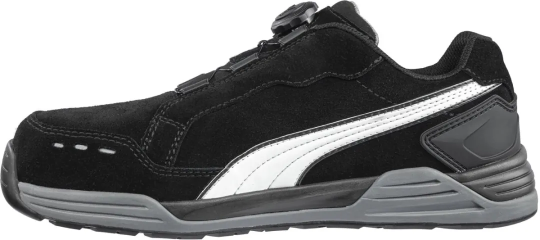 PUMA Airtwist Black Laag DISC S3 644651 - Zwart