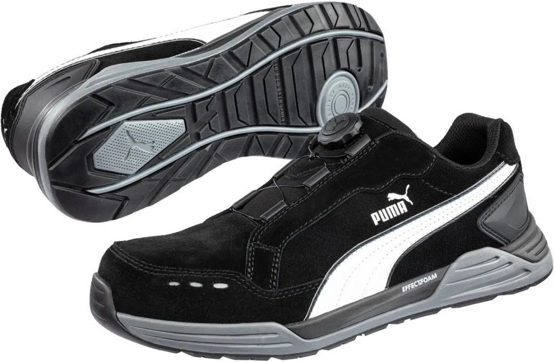 PUMA Airtwist Black Laag DISC S3 644651 - Zwart