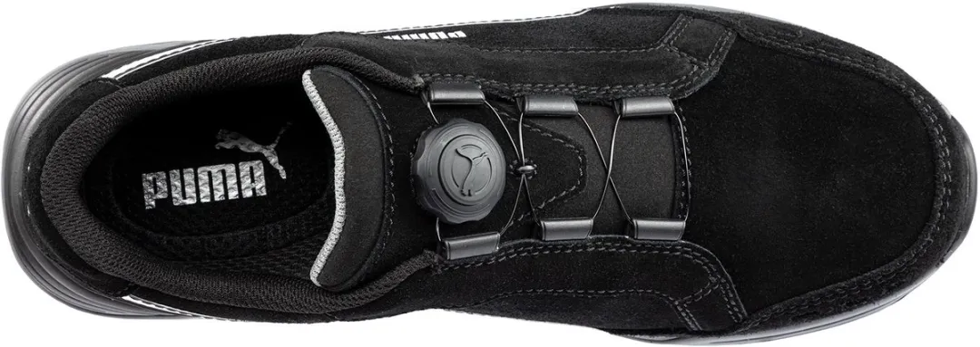 PUMA Airtwist Black Laag DISC S3 644651 - Zwart