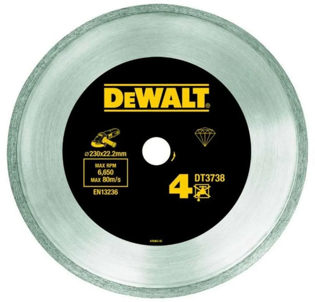 DeWalt DT3738 Diamantschijf Volband 230mm