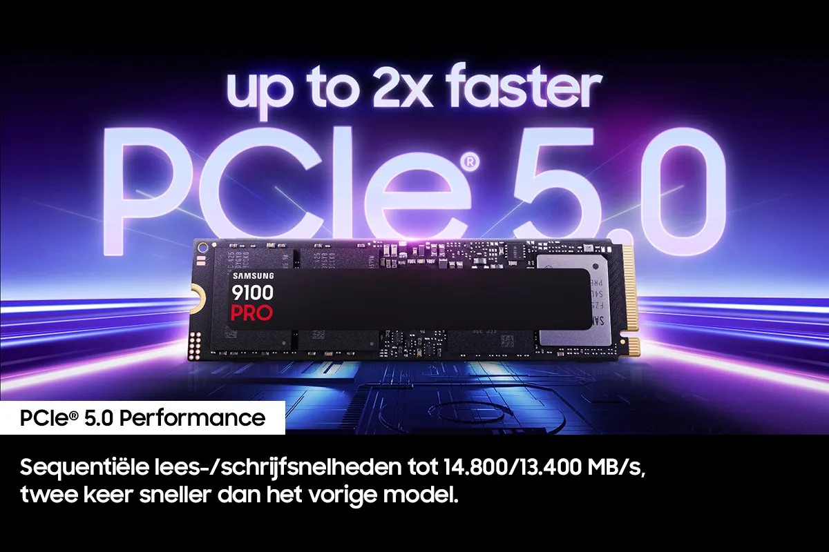 Samsung 9100 PRO MZ-VAP1T0BW SSD - 1TB