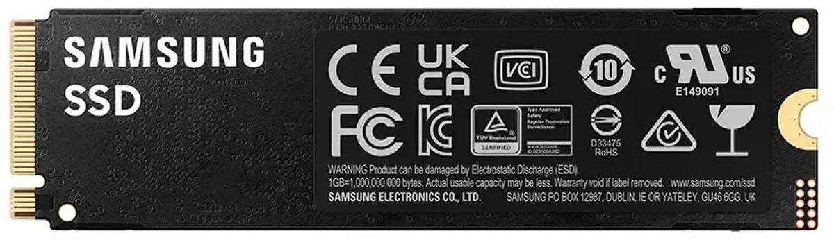 Samsung 990 PRO MZ-V9P2T0BW SSD - 2TB - afbeelding 6 van 6