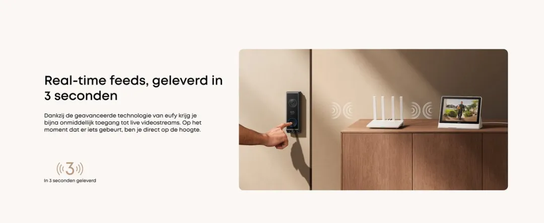 Eufy E10 Smart Display & HomeBase 3 Bundel - Wit