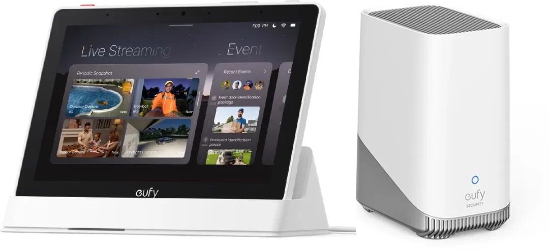 Eufy E10 Smart Display & HomeBase 3 Bundel