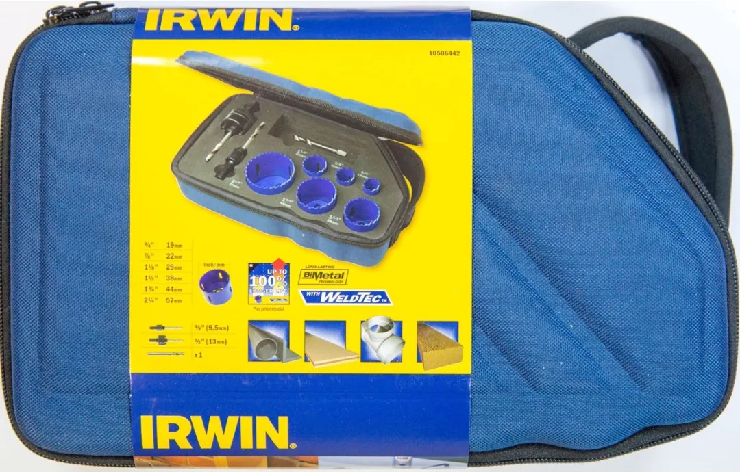 Irwin Gatzaagkit 600P - 19-57mm - 6 Stuks