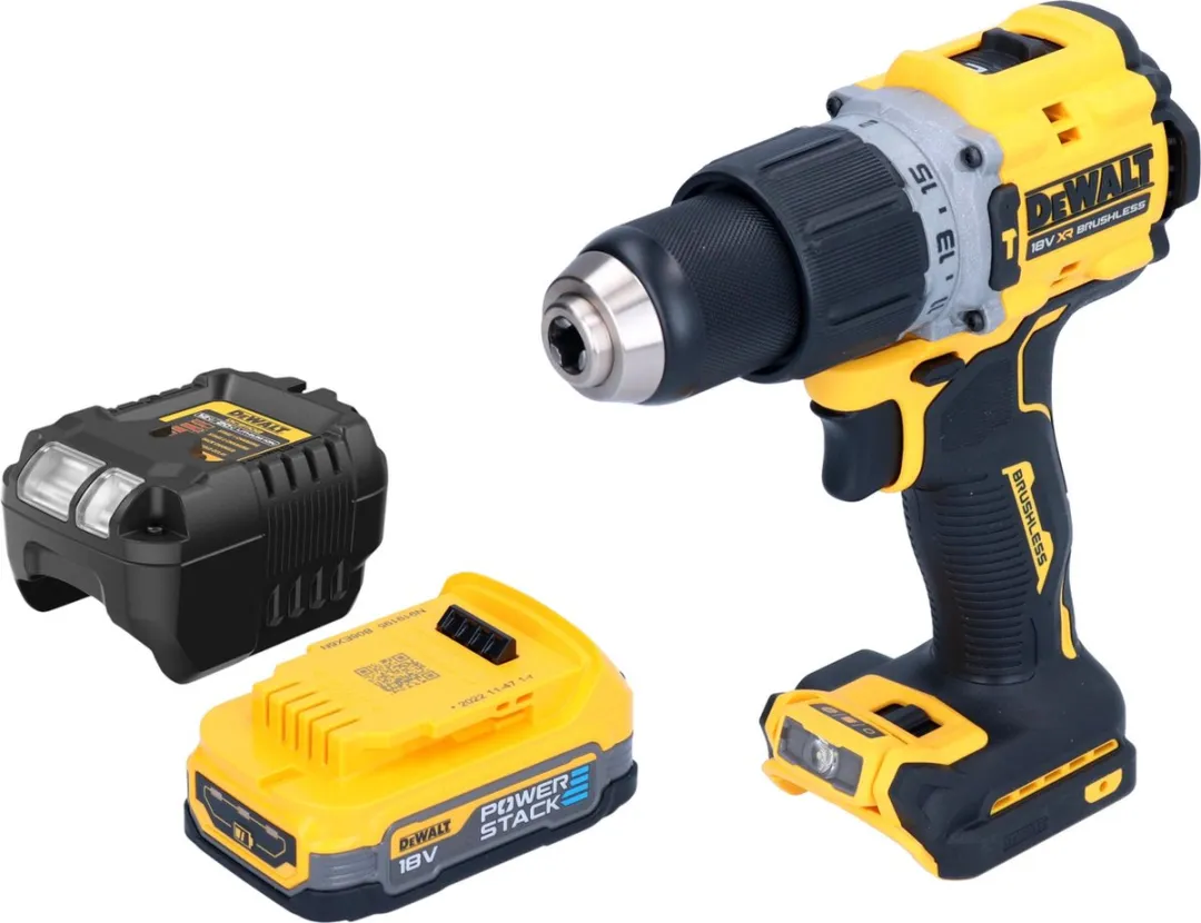 DeWalt DCD 805 E1 Klopboormachine 18V