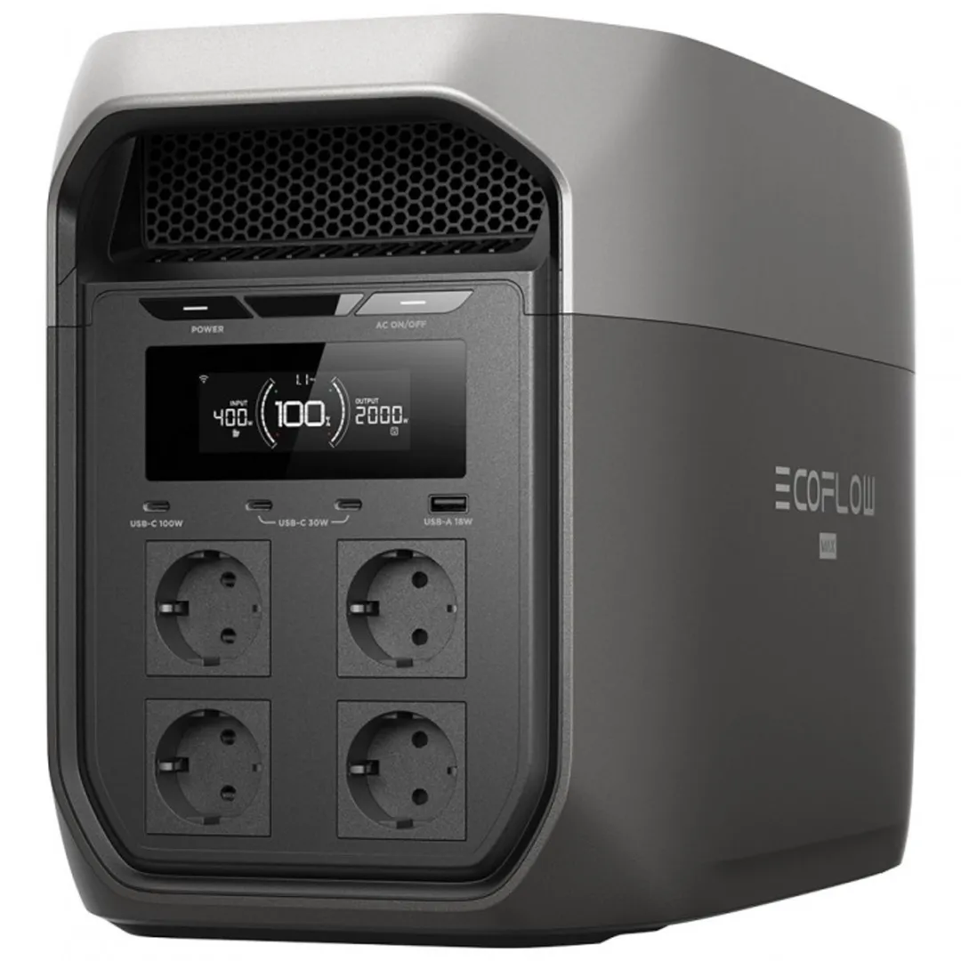 EcoFlow DELTA 3 Max Power Station 2048Wh